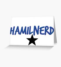 Hamildner Stern Grußkarte