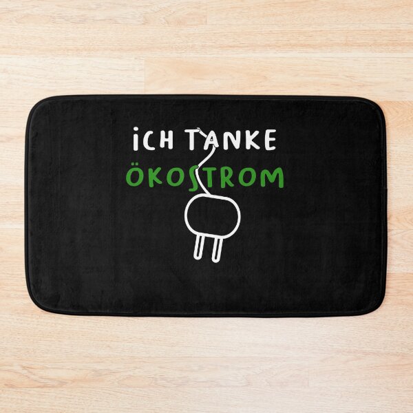 Item preview, I fill up with green electricity designed and sold by DesignbyManthey.