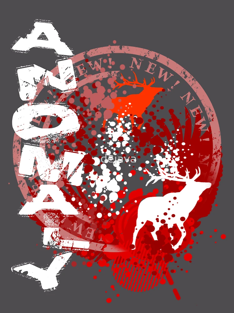 Thumbnail 6 of 6, Premium Oversized Sweatshirt, World Anomaly designed and sold by dejava.