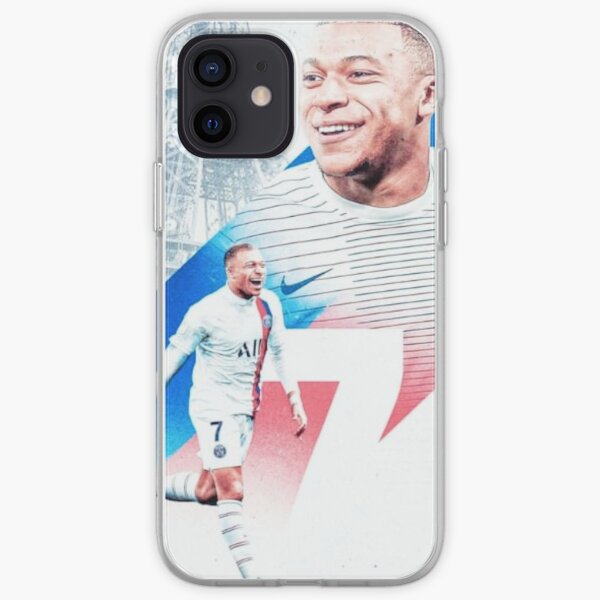 Fond d'écran Mbappe Kylian Coque souple iPhone
