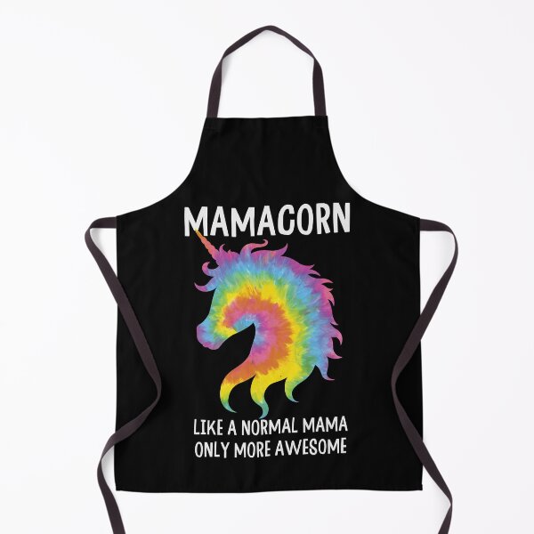 Item preview, Mamacorn Tie Dye, Rainbow Unicorn, Tie Dye Unicorn, Mother's Day designed and sold by hoangthedoodler.