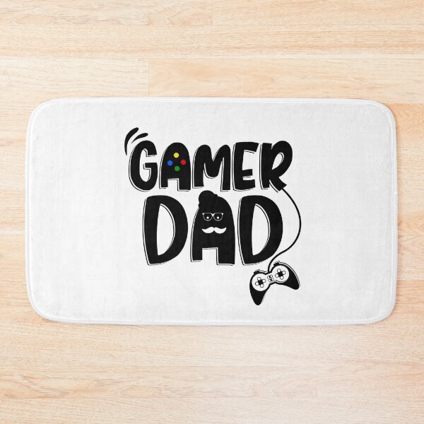 Item preview, Gamer Dad designed and sold by Phorase.