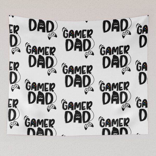 Item preview, Gamer Dad designed and sold by Phorase.