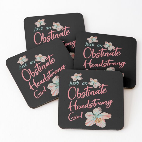 Item preview, Obstinate Headstrong Girl designed and sold by sandpiperstudio.