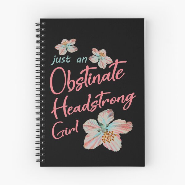 Item preview, Obstinate Headstrong Girl designed and sold by sandpiperstudio.