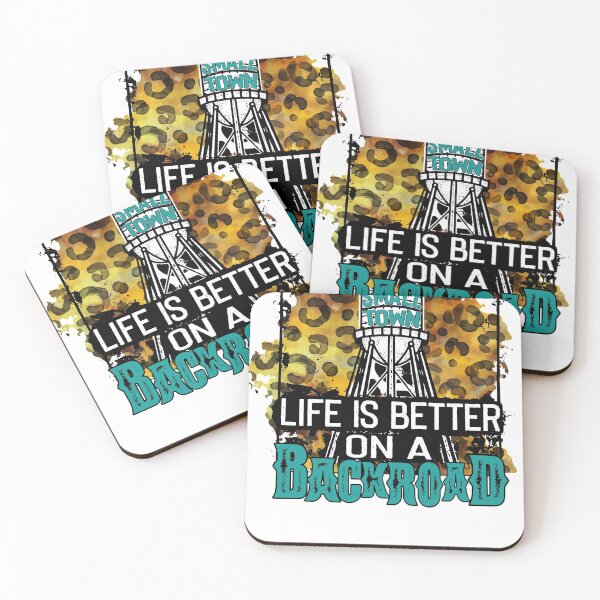 Item preview, Leopard Small Town. Life Is Better On A Backroad designed and sold by pouragnqolivier.