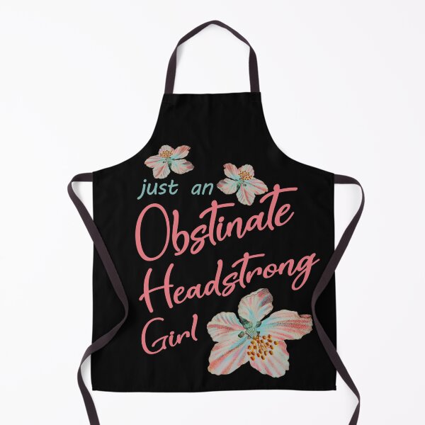 Item preview, Obstinate Headstrong Girl designed and sold by sandpiperstudio.