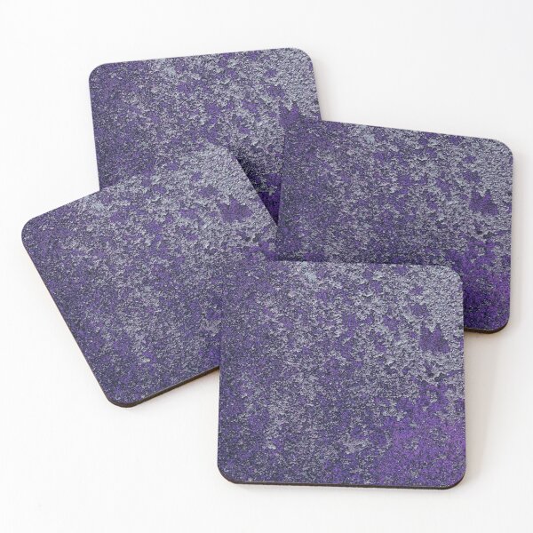 Artikelvorschau, Dark Royal Purple Rusted Metal Texture Zusammenfassung entworfen und verkauft von TGIYHome.