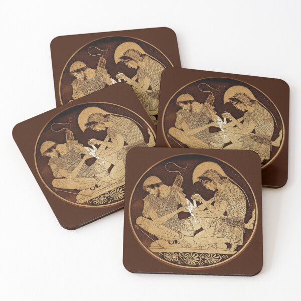 Item preview, Hannigram // Aquiles y Patroclo designed and sold by LawTurley.