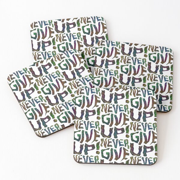 Item preview, Never Give Up! 02 designed and sold by yompang.