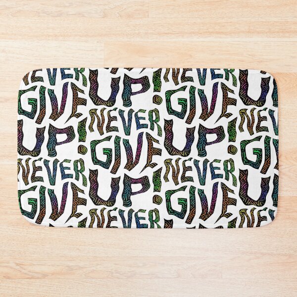Item preview, Never Give Up! 02 designed and sold by yompang.