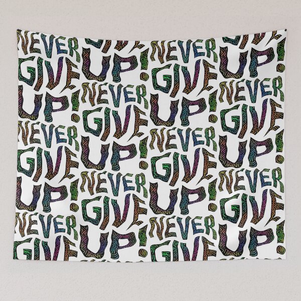 Item preview, Never Give Up! 02 designed and sold by yompang.