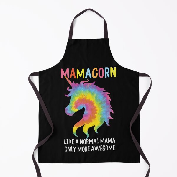 Item preview, Mamacorn Like A Normal Mama Only More Awesome, Tie Dye Unicorn, Mother's Day designed and sold by hoangthedoodler.