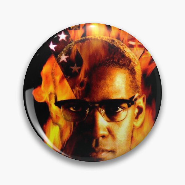 Item preview, Malcolm X Movie Poster designed and sold by Art Sims.