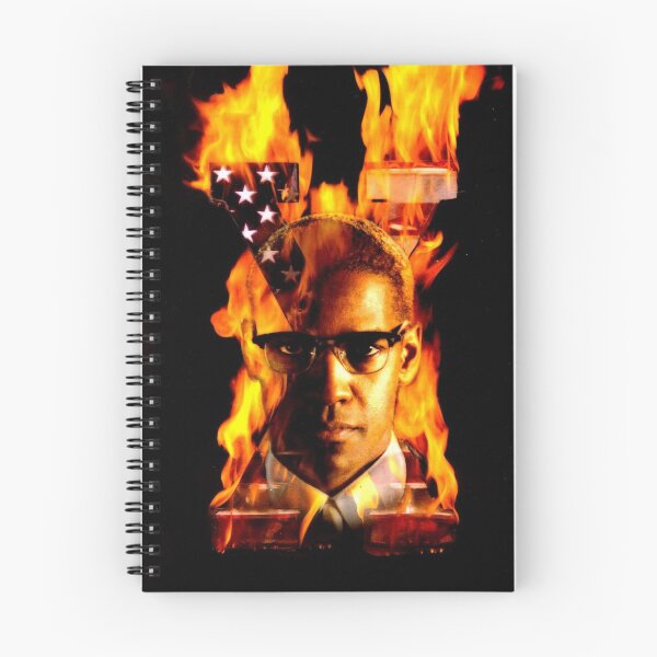 Item preview, Malcolm X Movie Poster designed and sold by Art Sims.