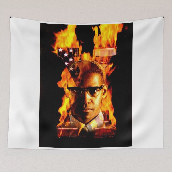 Item preview, Malcolm X Movie Poster designed and sold by Art Sims.