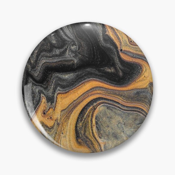Item preview, Elemental Edge - Ebon Gold Stone designed and sold by miTeless seDign.