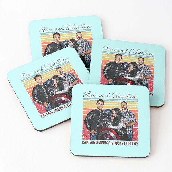 Item preview, Chris Evans And Sebastian Stan designed and sold by mwvenus.