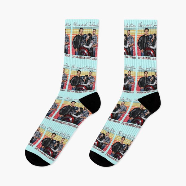 Item preview, Chris Evans And Sebastian Stan designed and sold by mwvenus.