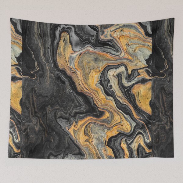 Item preview, Elemental Edge - Ebon Gold Stone designed and sold by miTeless seDign.
