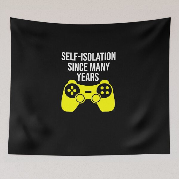 Item preview, Self-isolation gaming for many years designed and sold by DesignbyManthey.