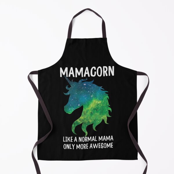 Item preview, Mamacorn Like A Normal Mama Only More Awesome, Rainbow Unicorn, Mother's Day designed and sold by hoangthedoodler.