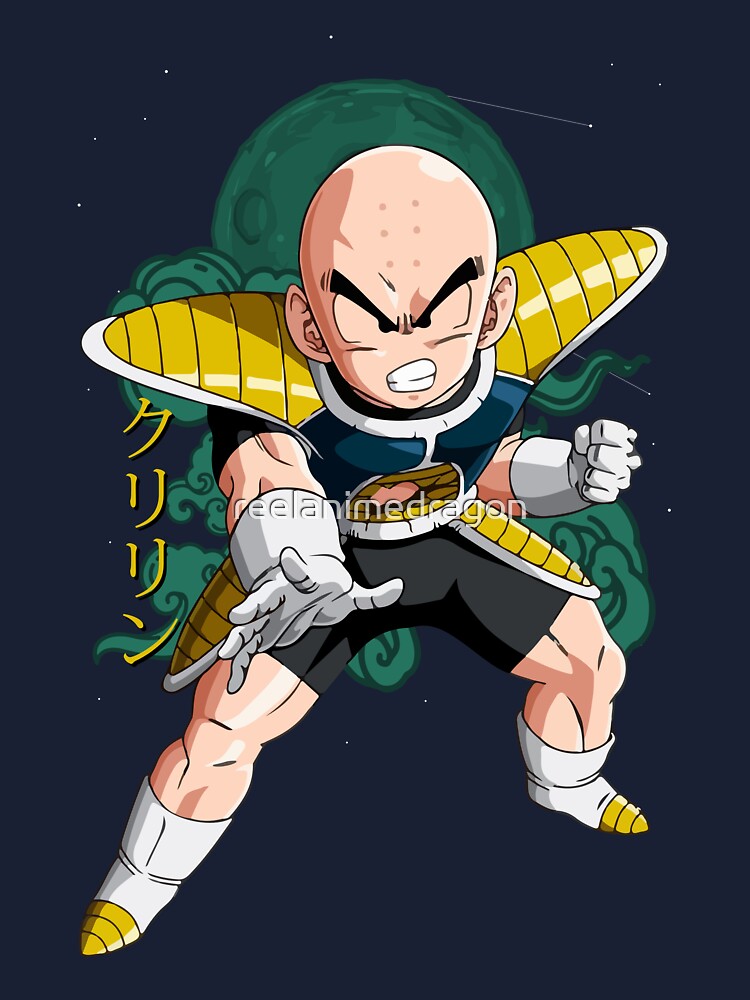 Tien Shinhan Kids T-Shirt for Sale by reelanimedragon