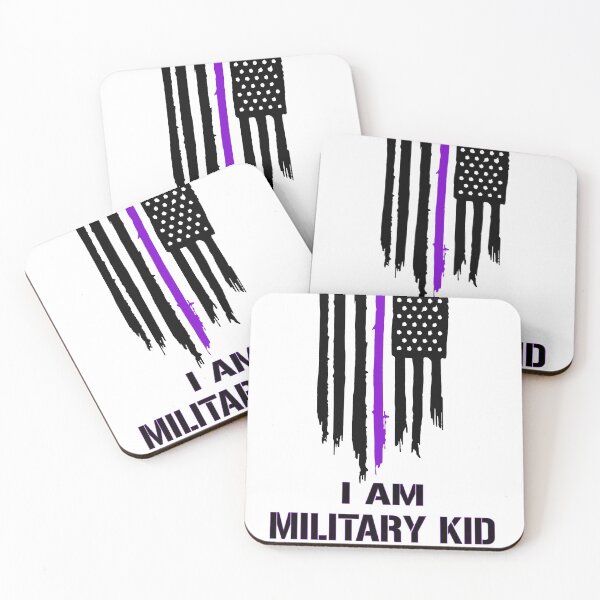 Item preview, I Am Military Kid Strong designed and sold by pouragnqolivier.