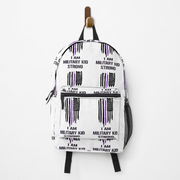 Item preview, I Am Military Kid Strong designed and sold by pouragnqolivier.