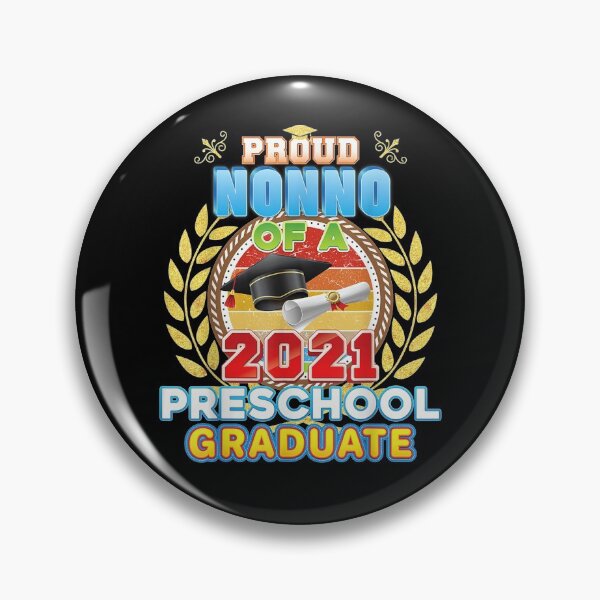 Item preview, Proud Nonno Of A 2021 Preschool Graduate Last Day School Gift  designed and sold by venitamara.