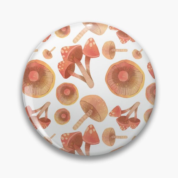 Item preview, Hand Drawn Mushroom Pattern Fungi Texture designed and sold by SoccaTamam.