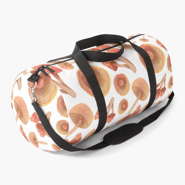 Item preview, Hand Drawn Mushroom Pattern Fungi Texture designed and sold by SoccaTamam.