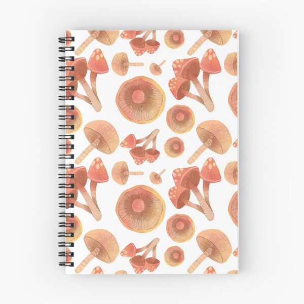 Item preview, Hand Drawn Mushroom Pattern Fungi Texture designed and sold by SoccaTamam.