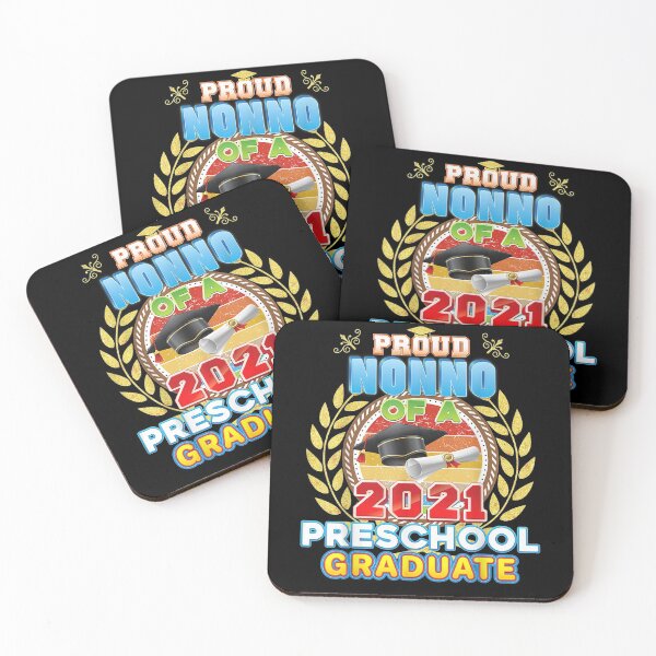 Item preview, Proud Nonno Of A 2021 Preschool Graduate Last Day School Gift  designed and sold by venitamara.
