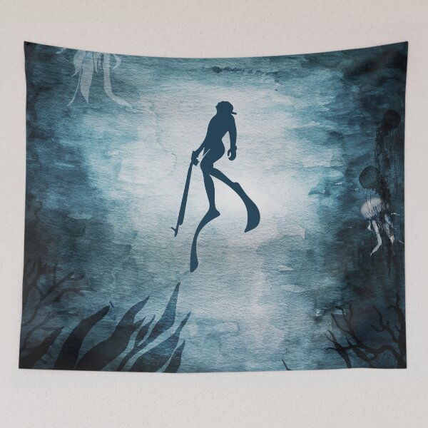 Item preview, Deep Sea Spearfishing designed and sold by cotros.