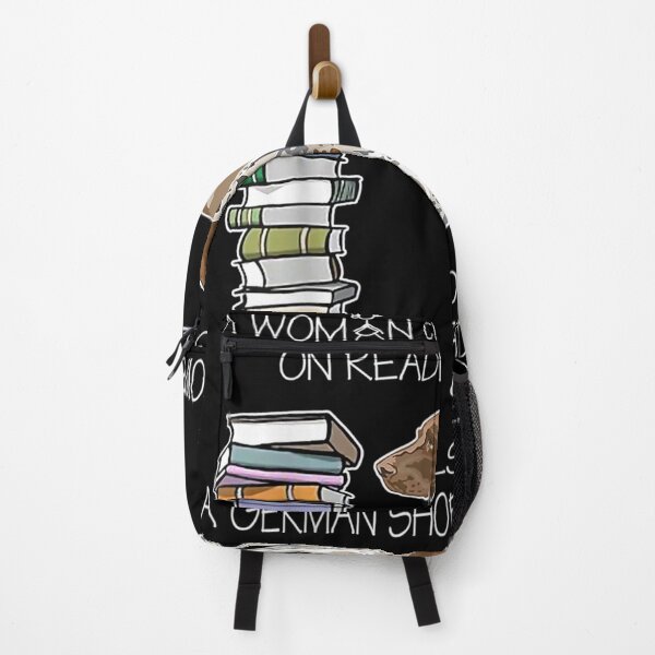 Item preview, A Woman Cannot Survive On Reading Alone Shorthaired Pointer designed and sold by mylahKristian.