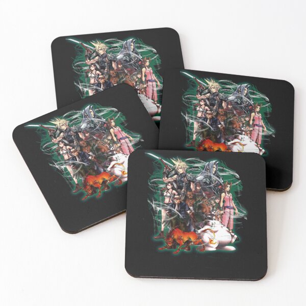 Item preview, Final Fantasy VII - Collage designed and sold by JaneAdams78.