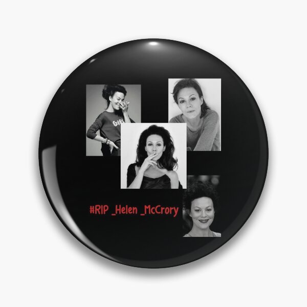Artikelvorschau, RIP Helen Mccrory 1968-2021 - RUHE IM FRIEDEN entworfen und verkauft von Dr.YesOrNo.