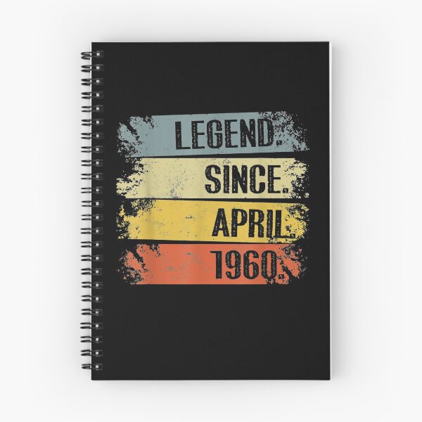 Item preview, 61st Birthday Limited Edition Retro Legend Since April 1960 Gift  designed and sold by venitamara.