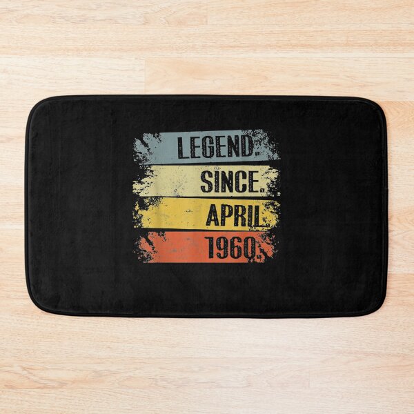 Item preview, 61st Birthday Limited Edition Retro Legend Since April 1960 Gift  designed and sold by venitamara.