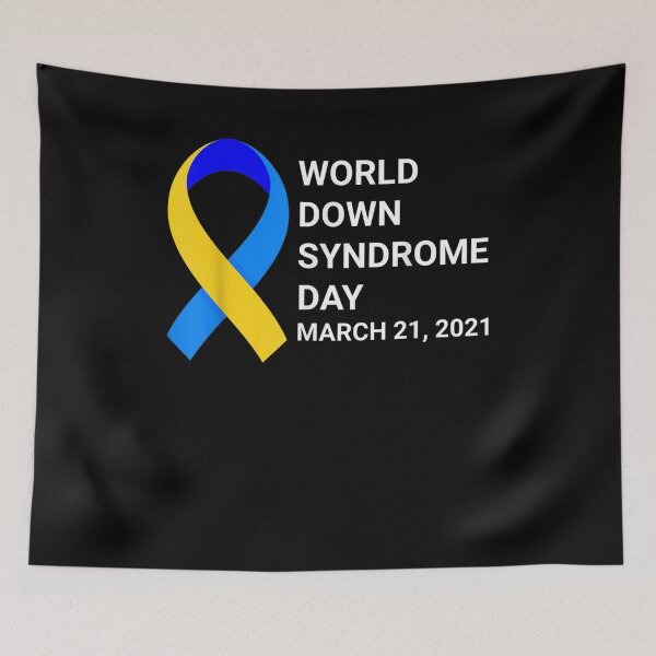 Item preview, World Down Syndrome Day 2021 Down Syndrome Awareness  designed and sold by mylahKristian.