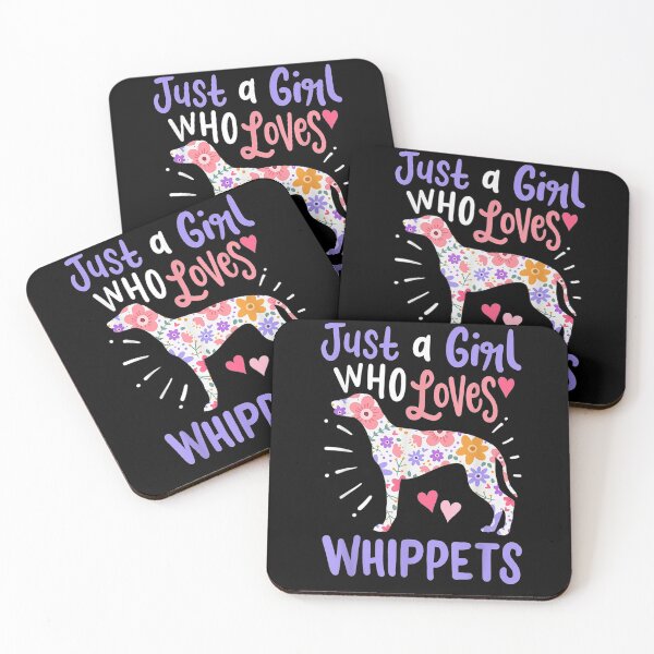 Artikelvorschau, Whippet Hund Nur ein Mädchen, das Whippets liebt Geschenk entworfen und verkauft von venitamara.
