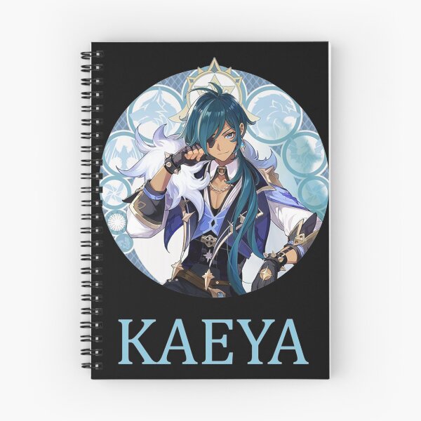 Aperçu de l'œuvre Genshin Impact - Personnage Kaeya Cryo Frostblade créée et vendue par JaneAdams78.