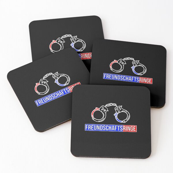 Item preview, Friendship rings handcuffs police designed and sold by DesignbyManthey.