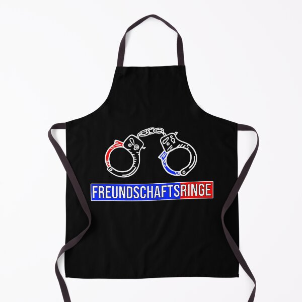 Item preview, Friendship rings handcuffs police designed and sold by DesignbyManthey.