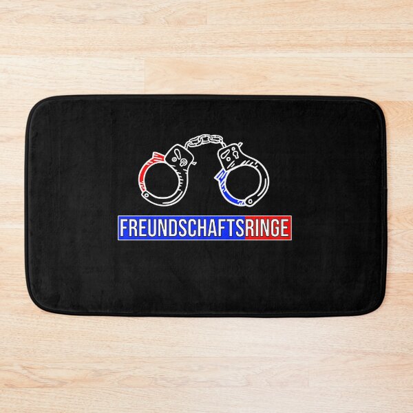 Item preview, Friendship rings handcuffs police designed and sold by DesignbyManthey.