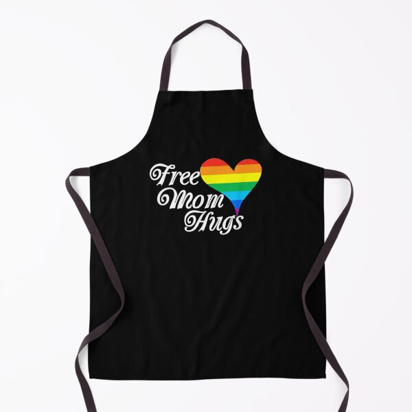 Item preview, Lgbt Pride Free Mom Hugs Heart Lgbt Flag Mothers Day designed and sold by mylahKristian.