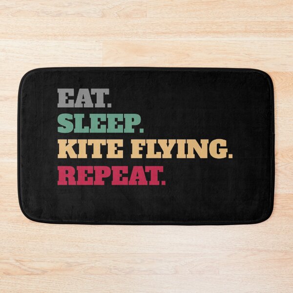 Item preview, Eat Sleep Kite Flying Flyer Repeat designed and sold by Salvadax.