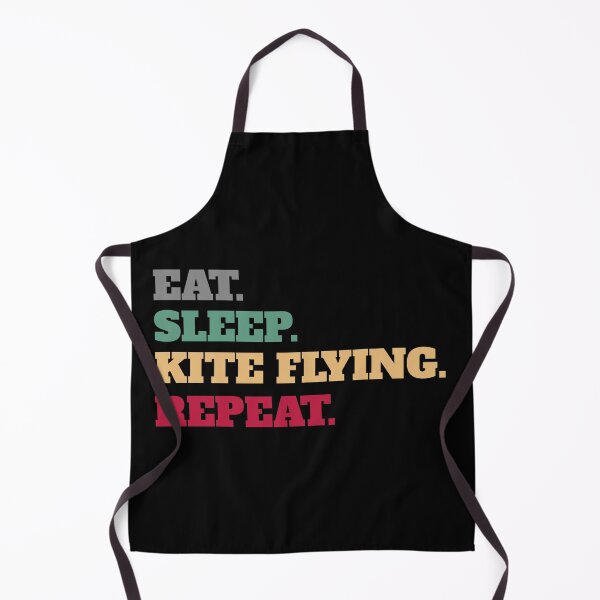 Item preview, Eat Sleep Kite Flying Flyer Repeat designed and sold by Salvadax.