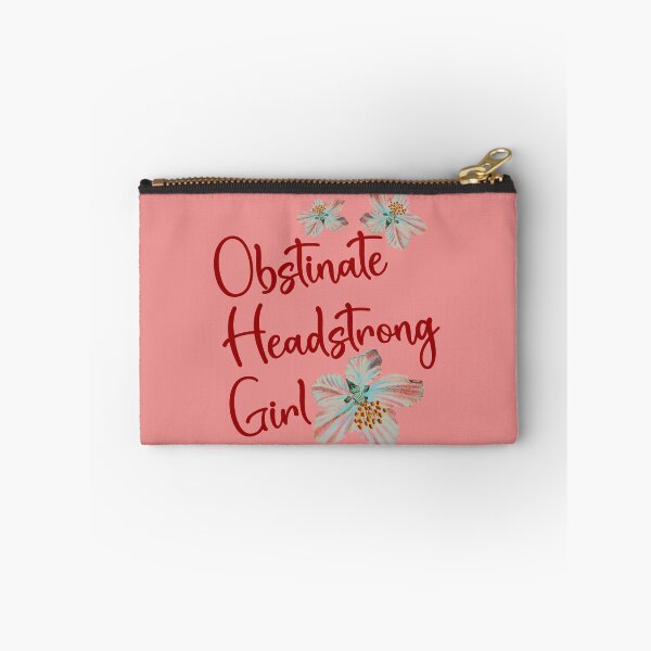 Item preview, Obstinate Headstrong Girl designed and sold by sandpiperstudio.
